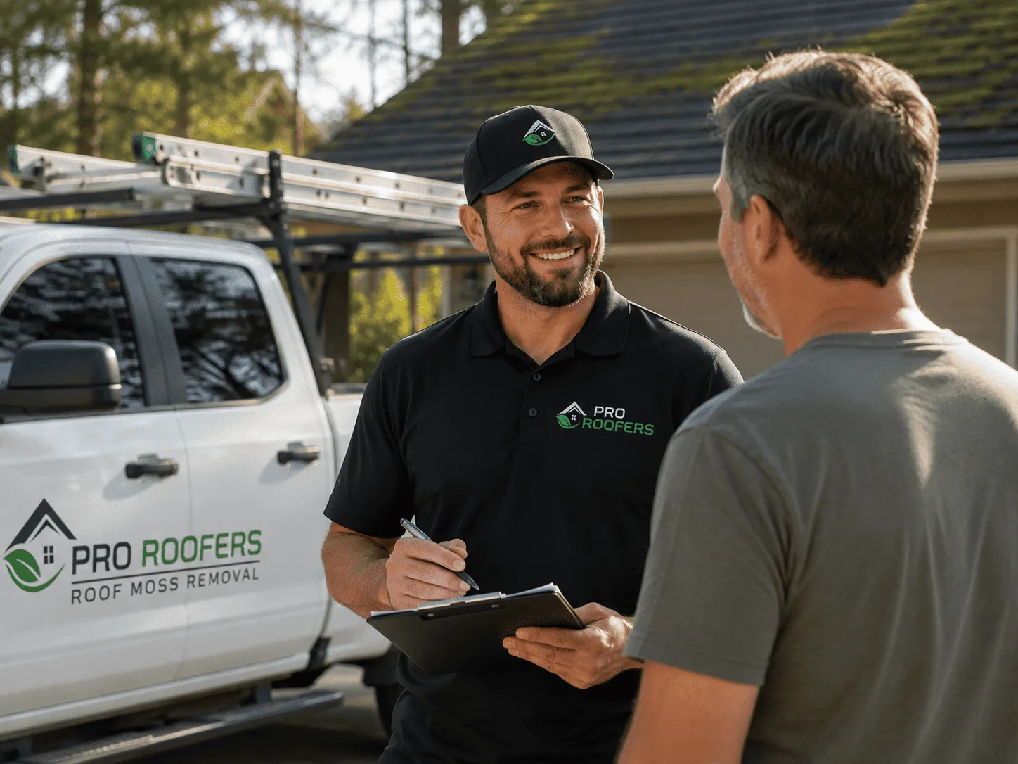 Roof Moss Removal Elk River, MN FAQs